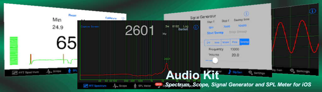 Audio Kit iOS App