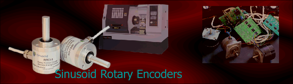 Sinusoid RPE3 Rotary Encoder Uses